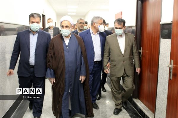 افتتاح ساختمان جدید دادسرای قائمشهر