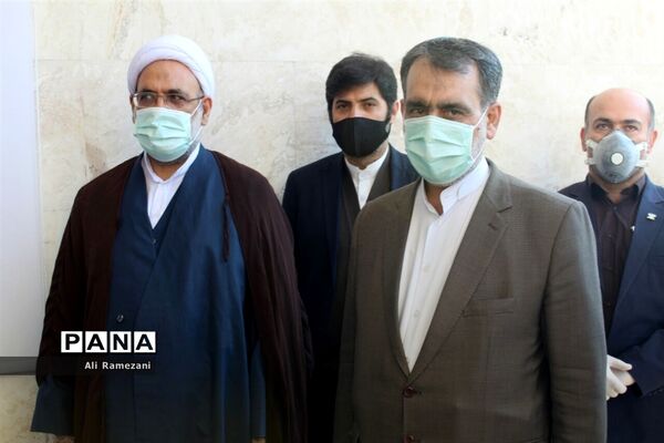 افتتاح ساختمان جدید دادسرای قائمشهر