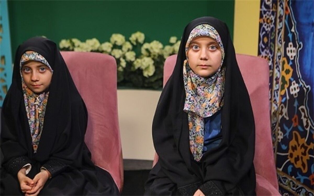 شوق و شور کودکانه  جهت حفظ آیات قرآن کریم