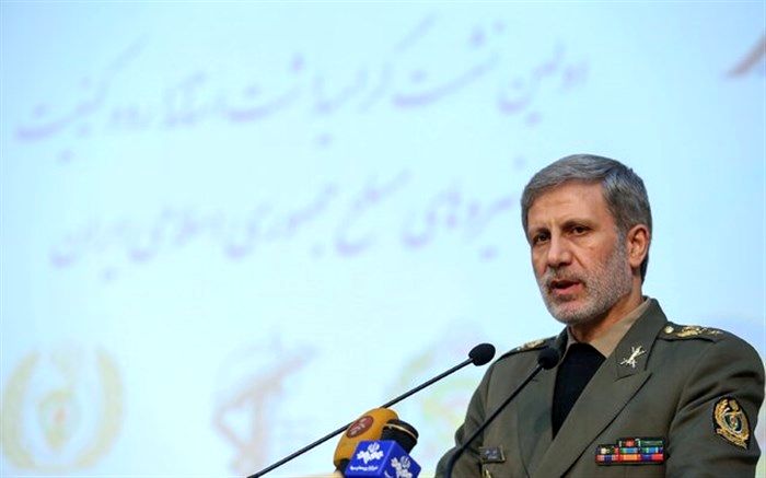 وزیردفاع:آمریکایی‌ها باعث ناامنی در خلیج فارس هستند