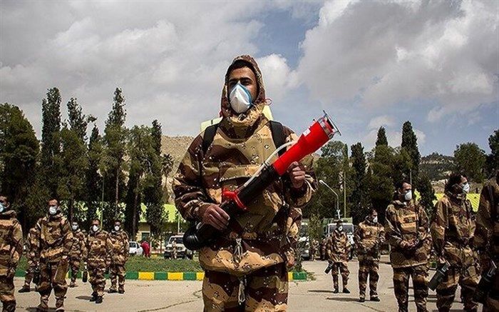 مراسم «رژه خدمت» ارتش آغاز شد