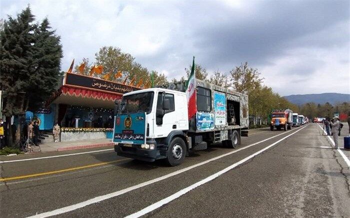 نمایش آخرین دستاوردها و تجهیزات رفع آلودگی ارتش جمهوری اسلامی ایران