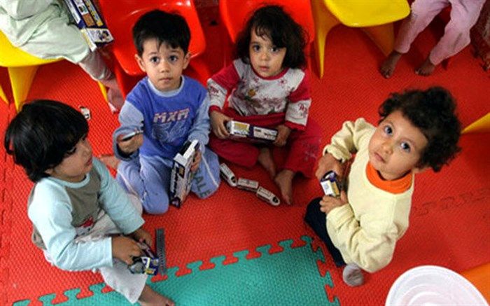 خانواده‌ها فقط شهریه ثابت مهدهای کودک را پرداخت کنند
