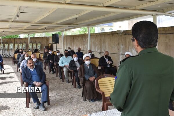 نشست مجمع خیرین جهادگر بسیجی بهاباد