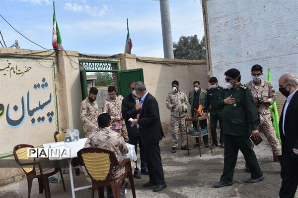 نشست مجمع خیرین جهادگر بسیجی بهاباد