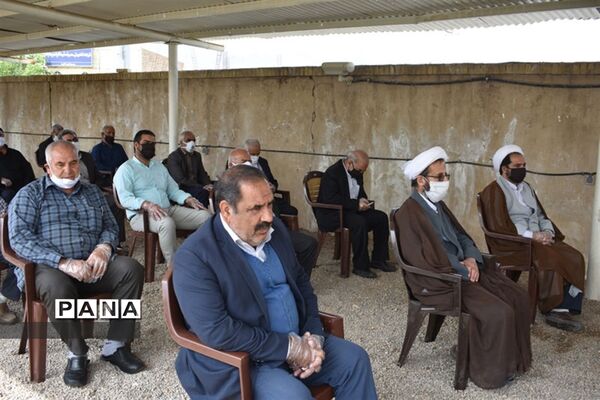 نشست مجمع خیرین جهادگر بسیجی بهاباد