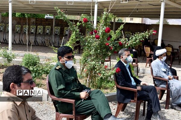 نشست مجمع خیرین جهادگر بسیجی بهاباد