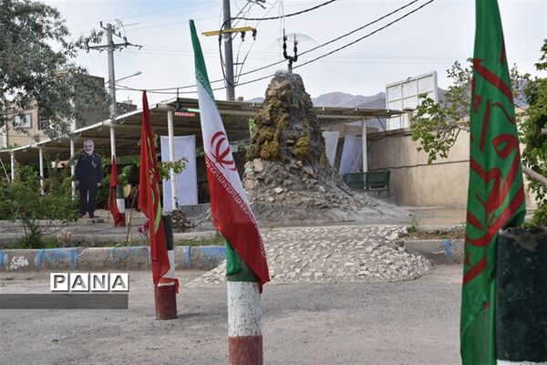 نشست مجمع خیرین جهادگر بسیجی بهاباد