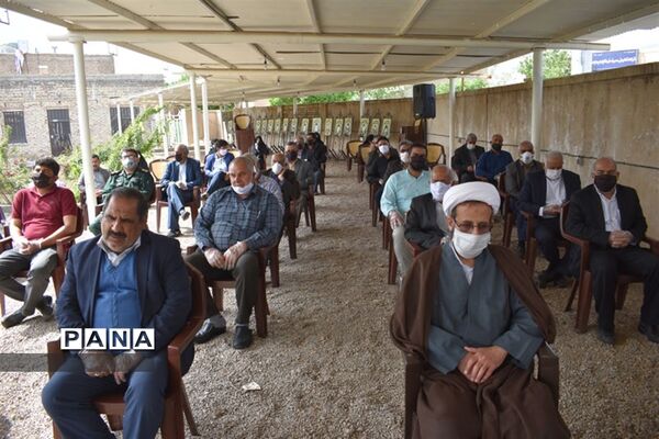 نشست مجمع خیرین جهادگر بسیجی بهاباد