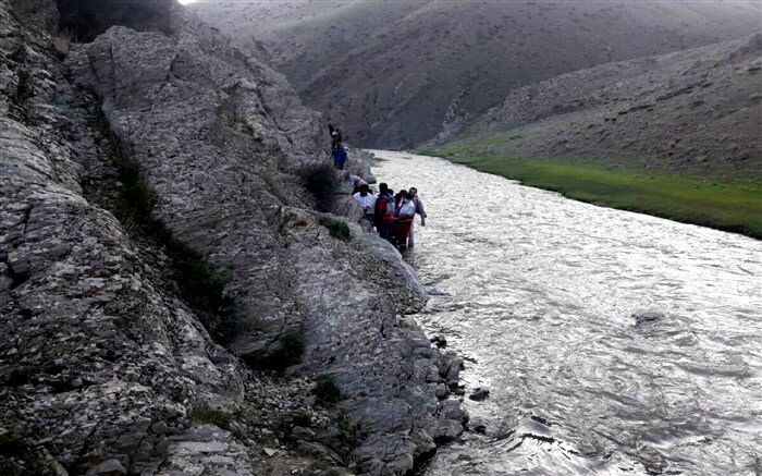نجات کوهنورد مصدوم ازکوه زرنج مراغه