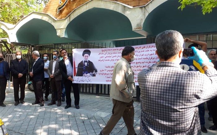تاخیر در اعلام زمان بازنشستگی 500 راننده شهرداری