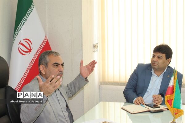 جلسه تولید محتوای پرورشی و فرهنگی شبکه آموزشی دانش آموزی شاد استان بوشهر