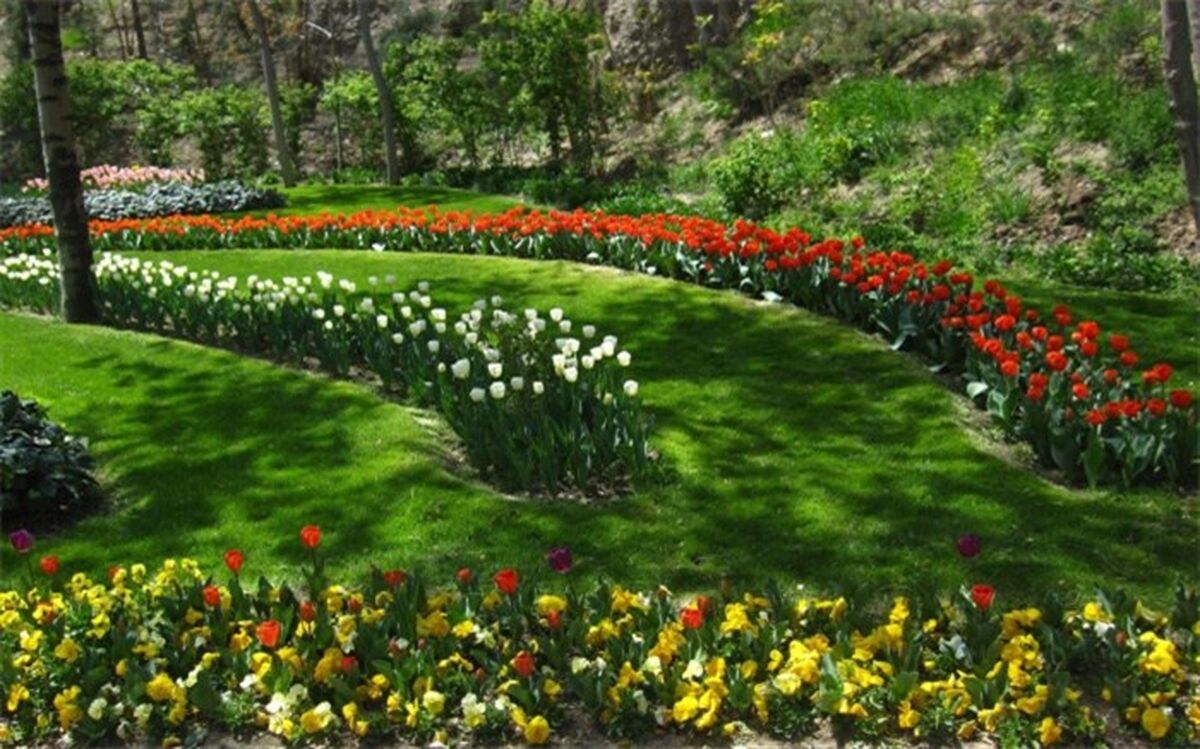 بیش از ۱۵۰ هزار نفر از باغ گل‌های کرج بازدید کرده‌اند