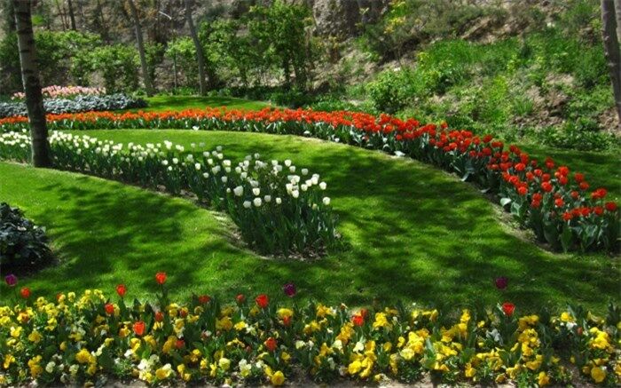 بیش از ۱۵۰ هزار نفر از باغ گل‌های کرج بازدید کرده‌اند