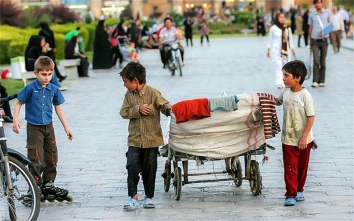 ۱۶۰۰ پک بهداشتی میان کودکان کار استان البرز توزیع شد