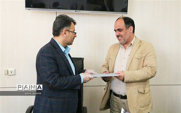توفیق محمدحسینی معاون متوسطه آموزش و پرورش قزوین شد