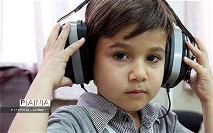آموزش مجازی دانش آموزان مدارس استثنایی منطقه 19