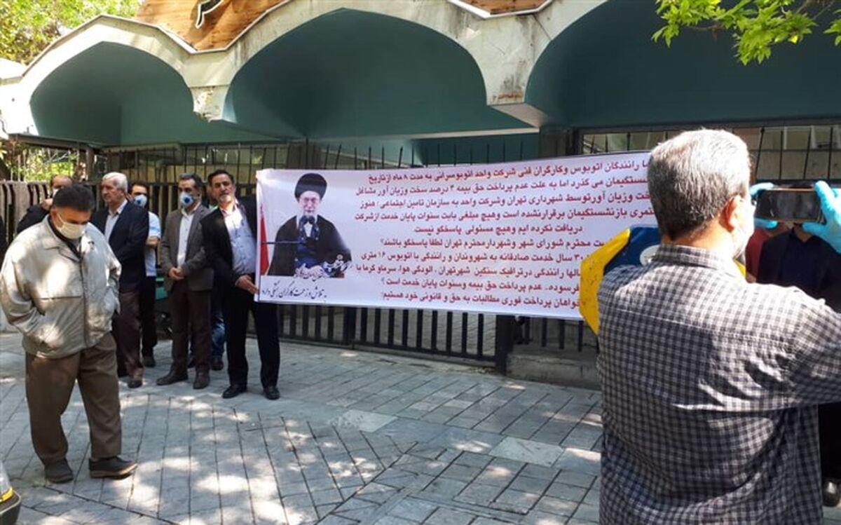 نامه‌نگاری‌های بی‌حاصل؛ سنوات بازنشستگی 327 راننده بلاتکلیف مانده است