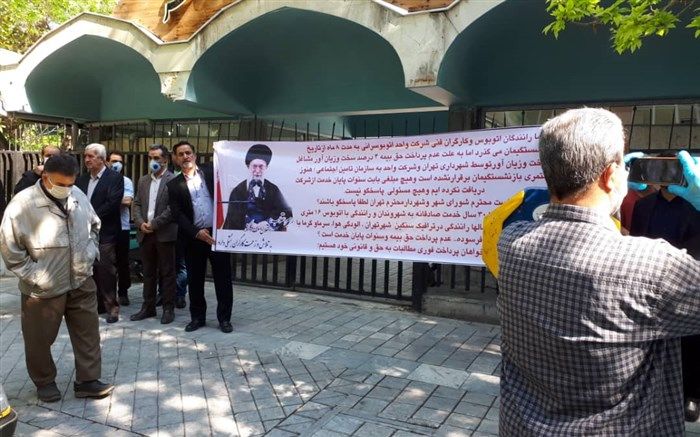 نامه‌نگاری‌های بی‌حاصل؛ سنوات بازنشستگی 327 راننده بلاتکلیف مانده است