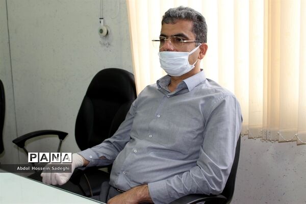 جلسه هفته مشاغل اداره‌کل آموزش و پرورش استان بوشهر