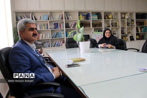 جلسه هفته مشاغل اداره‌کل آموزش و پرورش استان بوشهر