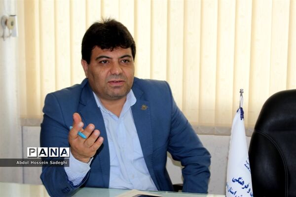 جلسه هفته مشاغل اداره‌کل آموزش و پرورش استان بوشهر