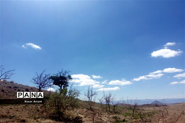 طبیعت زیبای روستا سنجدوک