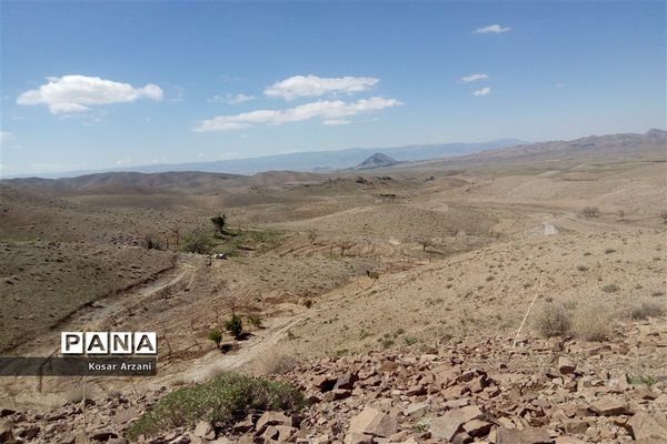 طبیعت زیبای روستا سنجدوک