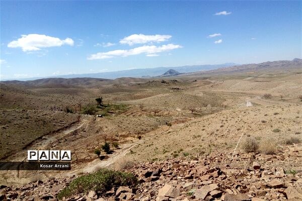 طبیعت زیبای روستا سنجدوک