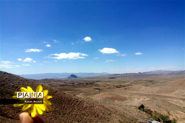طبیعت زیبای روستا سنجدوک