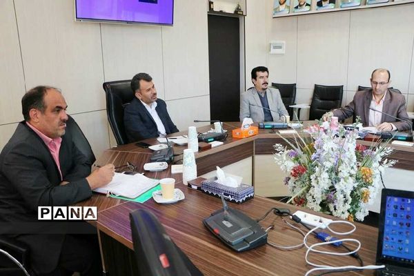 جلسه کارگروه مشورتی آموزش و پرورش قزوین