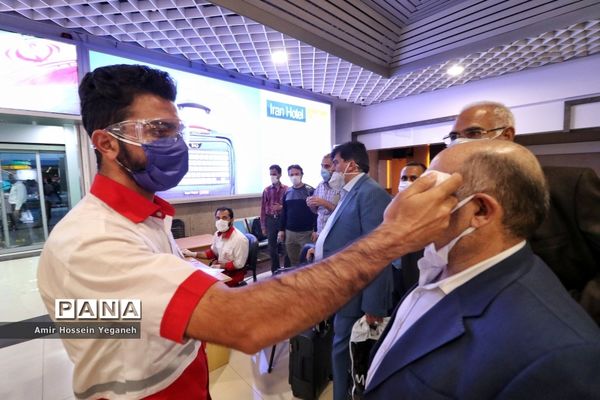 تمهیدات لازم برای بازگشت کیشوندان در بندرگاه و فرودگاه کیش