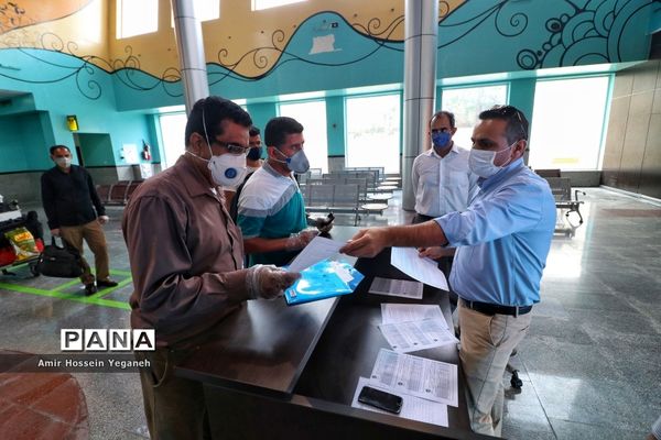 تمهیدات لازم برای بازگشت کیشوندان در بندرگاه و فرودگاه کیش