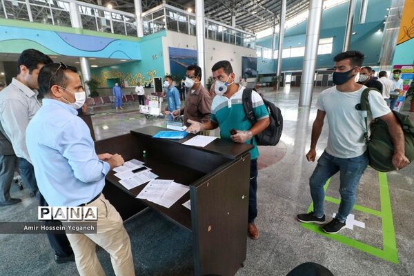 تمهیدات لازم برای بازگشت کیشوندان در بندرگاه و فرودگاه کیش