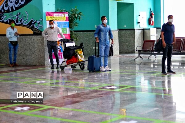 تمهیدات لازم برای بازگشت کیشوندان در بندرگاه و فرودگاه کیش