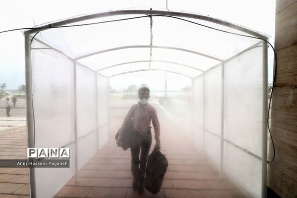 تمهیدات لازم برای بازگشت کیشوندان در بندرگاه و فرودگاه کیش