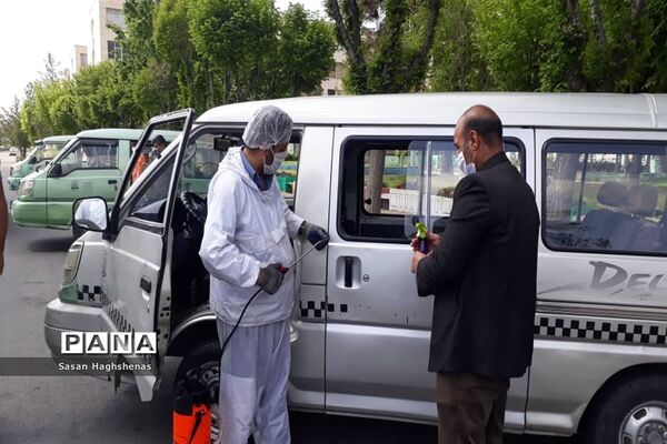 اقدامات اجرایی شهرداری اسلامشهر در راستای مبارزه با کرونا ویروس