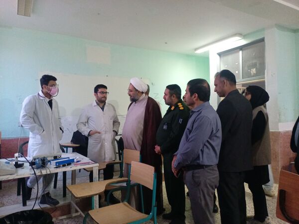  اردوی جهادی در شهرستان حاجی آباد
