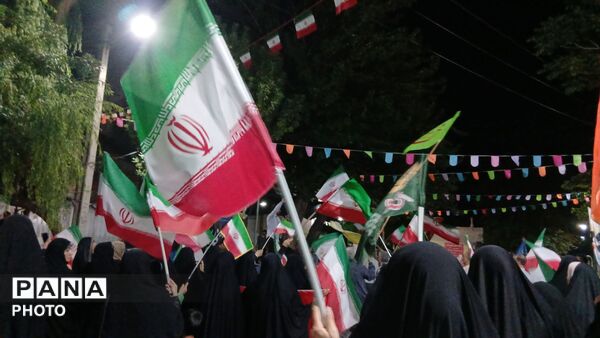 نود و دومین شب ایستادگی مردم زیبادشت در بیعت با آرمان‌های انقلاب