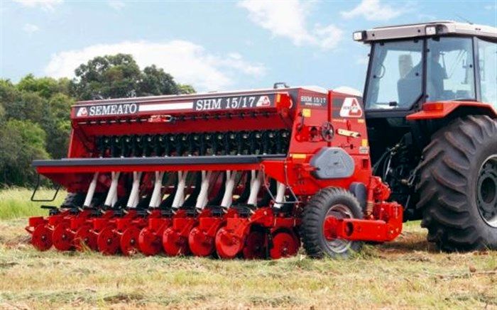 کشت مکانیزه نخود برای نخستین بار در مراغه