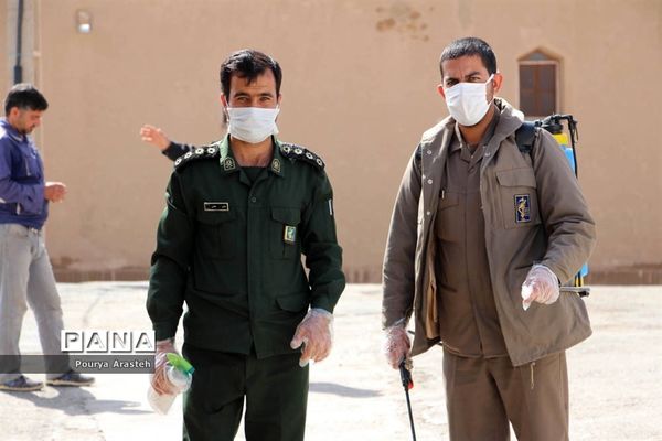 دیدارمسئولان  به مناسبت هفته سلامت در شهرستان خوسف خراسان جنوبی