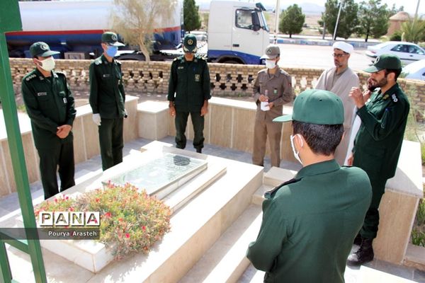 دیدارمسئولان  به مناسبت هفته سلامت در شهرستان خوسف خراسان جنوبی