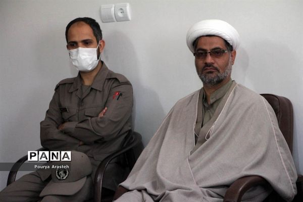 دیدارمسئولان  به مناسبت هفته سلامت در شهرستان خوسف خراسان جنوبی