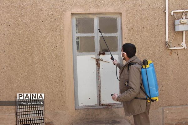 دیدارمسئولان  به مناسبت هفته سلامت در شهرستان خوسف خراسان جنوبی