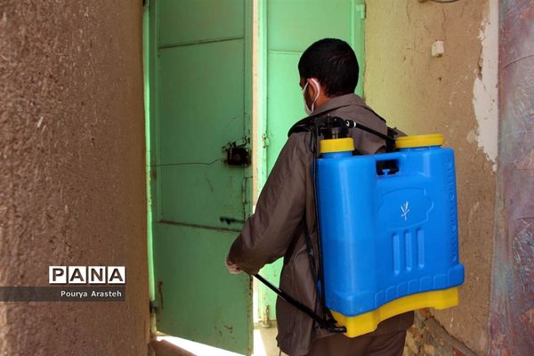 دیدارمسئولان  به مناسبت هفته سلامت در شهرستان خوسف خراسان جنوبی