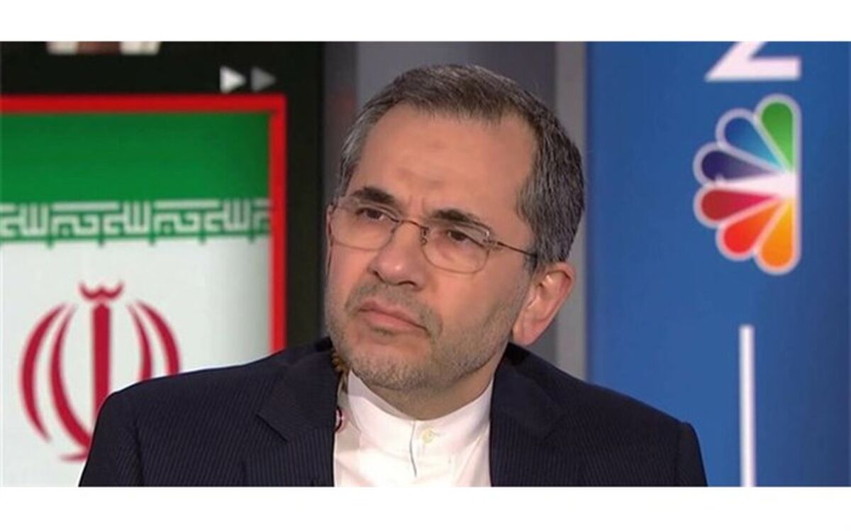 تخت روانچی: ایران آماده بهبود روابط با تمام رقبای منطقه‌ای است