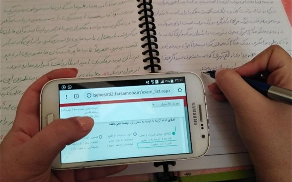 مدرسه آنلاین، جایی برای دلتنگی هیاهو و جنب و جوش‌های مدرسه است