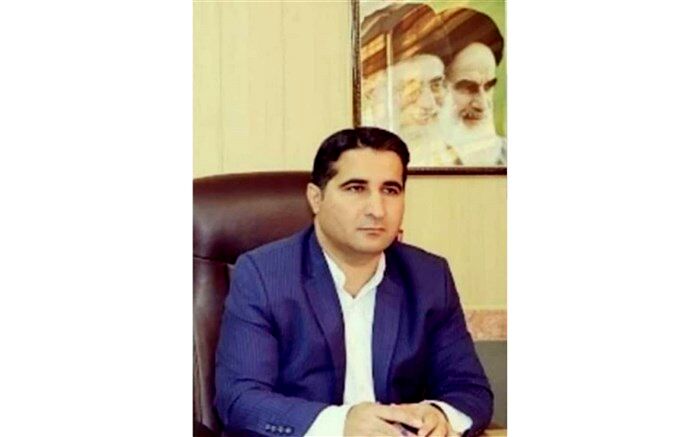 انتخاب مدیر آموزش و پرورش شهرستان امیدیه به عنوان مدیر نمونه استانی