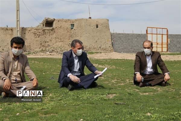 معلمان فن یار جهادگر آموزش و پرورش میانه