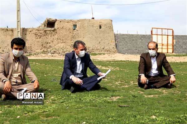 معلمان فن یار جهادگر آموزش و پرورش میانه